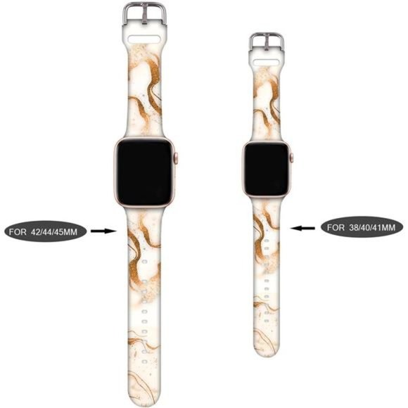 NEW Marble Apple Watch Band